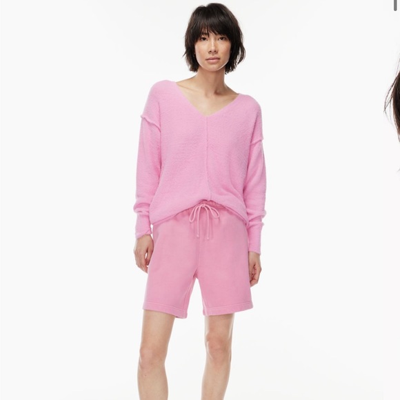 Aritzia hush knit v neck - Picture 2 of 7